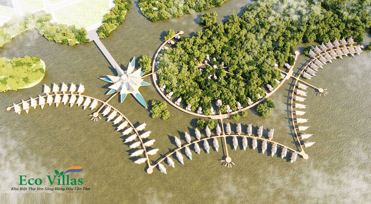 dự án đất nền Eco Villas Cần Thơ