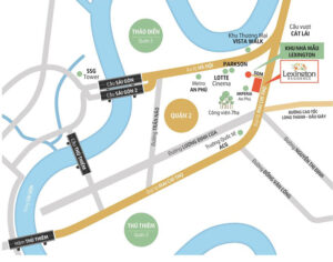 Địa chỉ chung cư Lexington An Phú ở đâu?