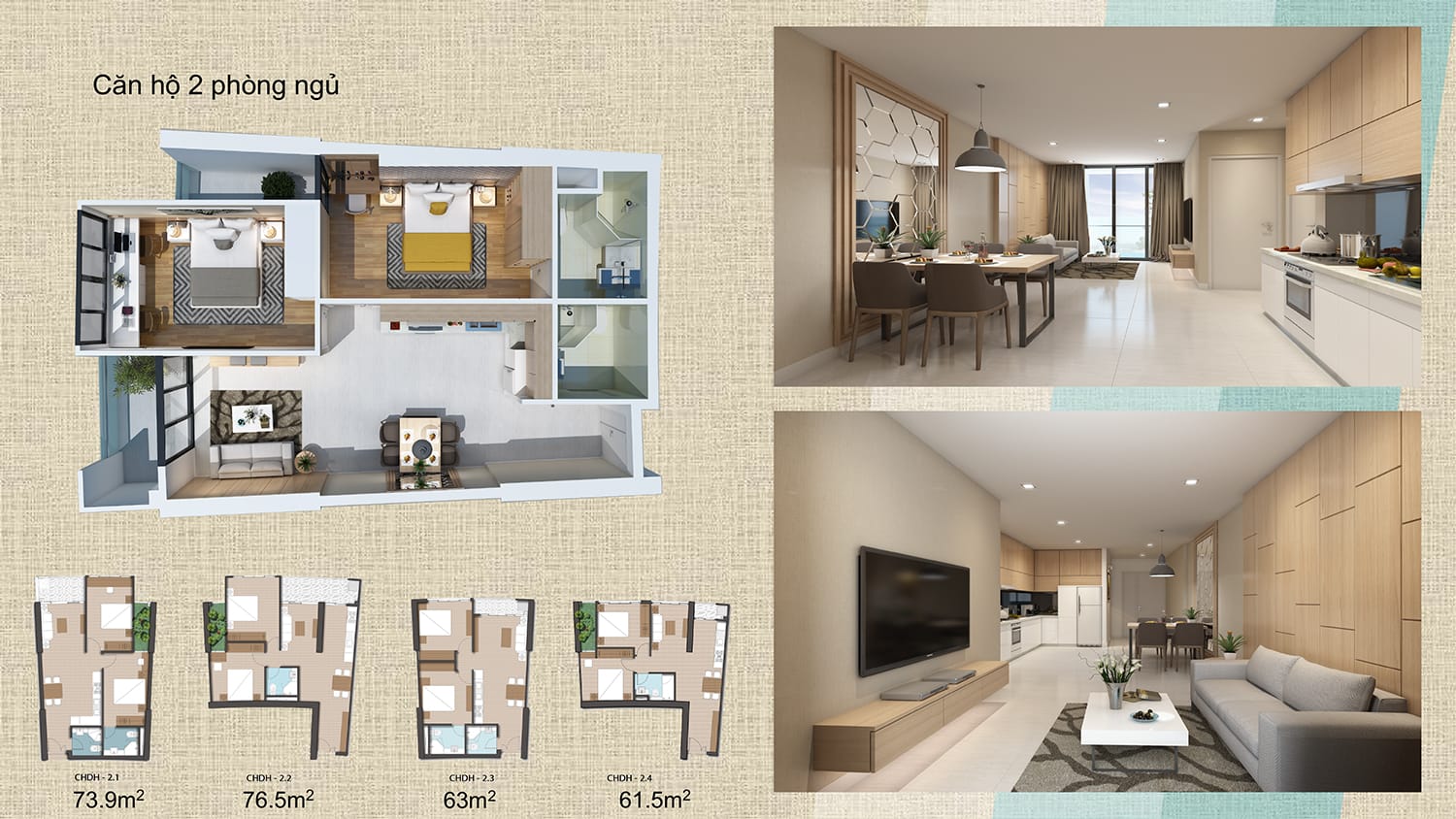 Cho thuê căn hộ chung cư Gateway Vũng Tàu