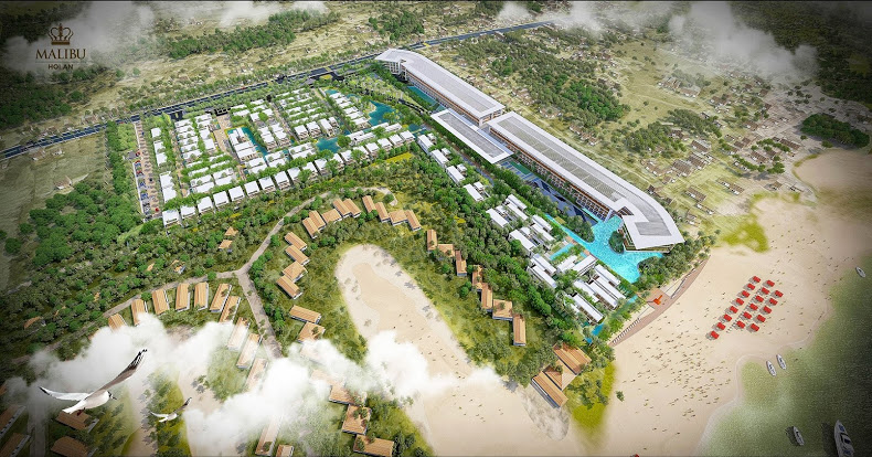 dự án biệt thự và condotel Malibu MGM Hội An Resorts & Villas