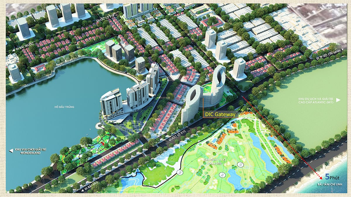 Cho thuê căn hộ chung cư Gateway Vũng Tàu