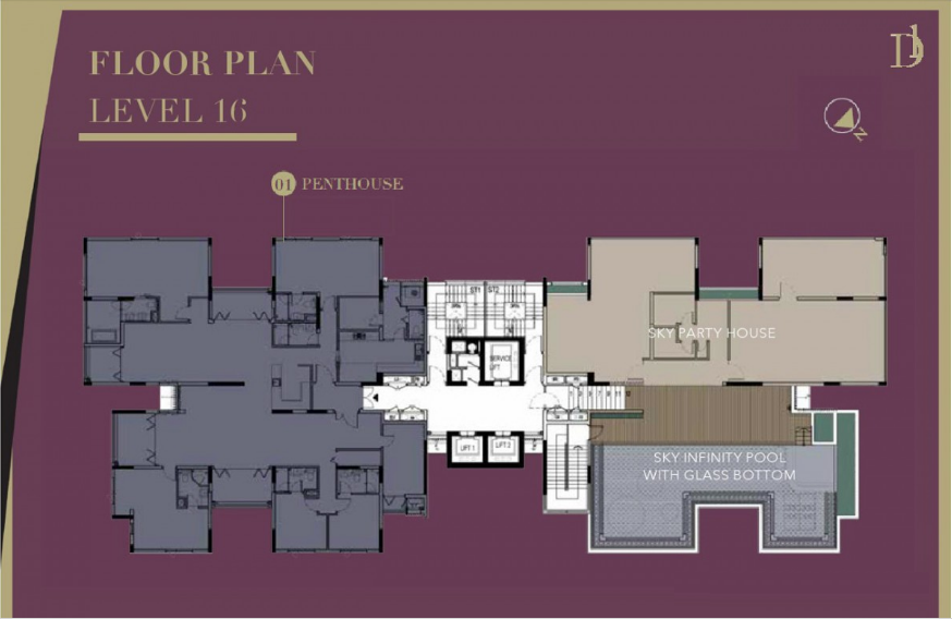 dự án căn hộ chung cư D1 mension võ văn kiệt quận 1