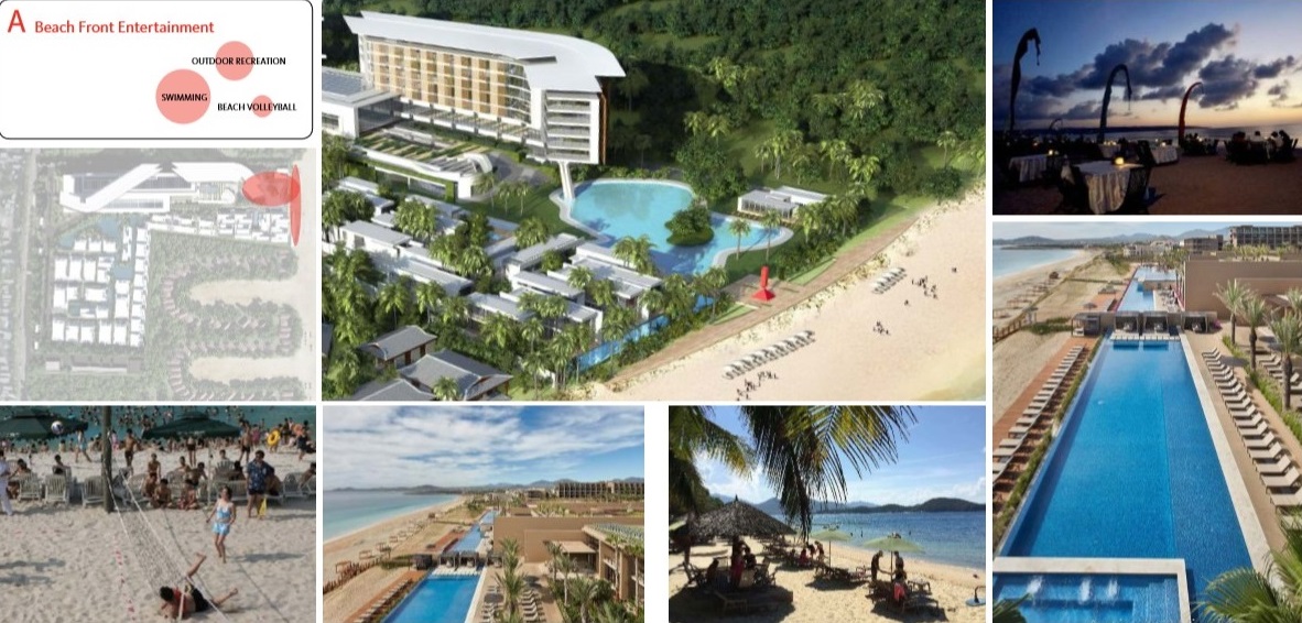 dự án biệt thự và condotel Malibu MGM Hội An Resorts & Villas