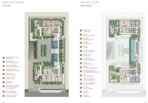 Mặt bằng căn hộ The MarQ: Layout 1PN-4PN