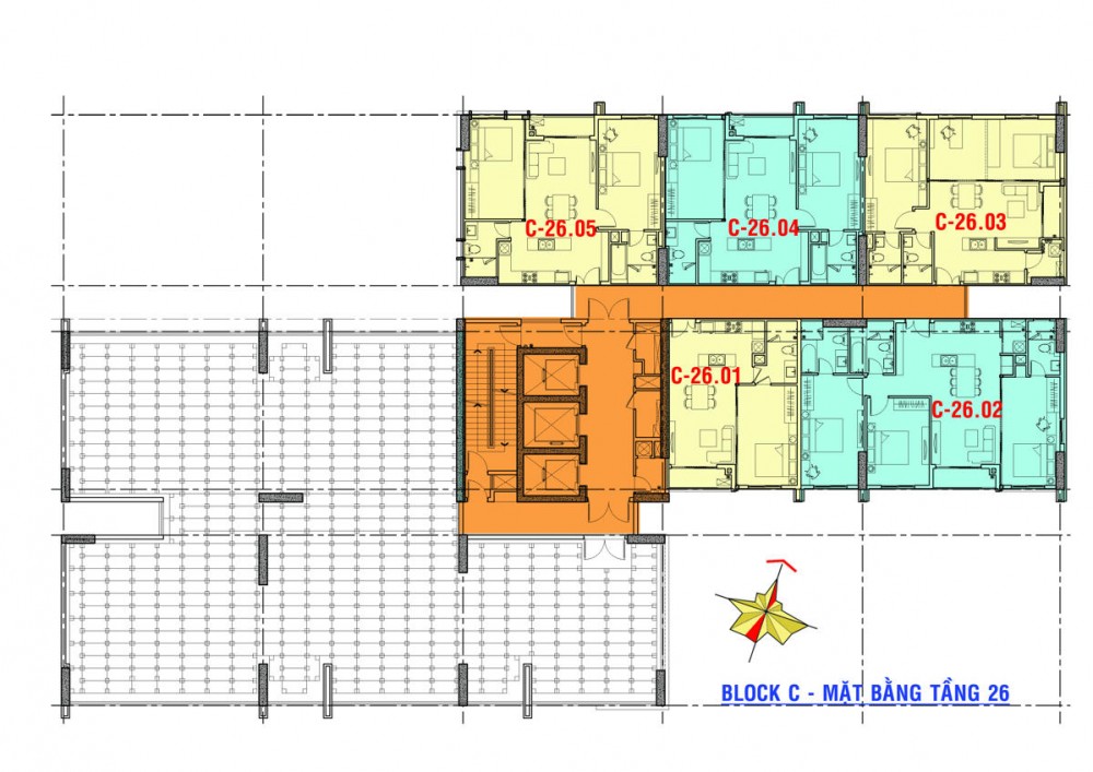 Cho thuê căn hộ chung cư Xi Grand Court