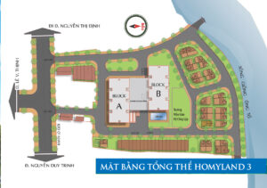 Mặt bằng căn hộ Homyland Riverside