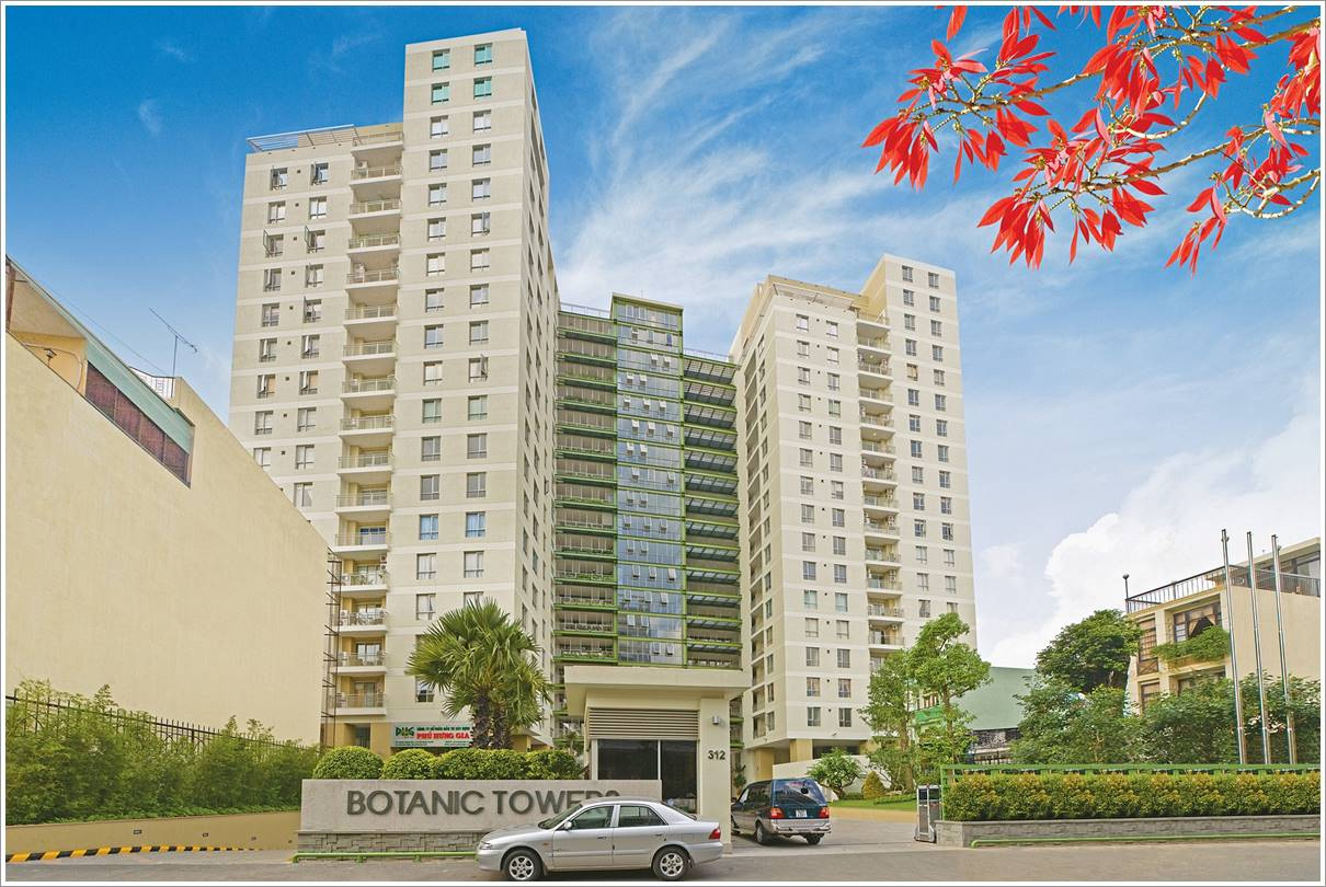 Cho thuê chung cư Botanic Towers - Bảng giá Mới tháng [thoigian]