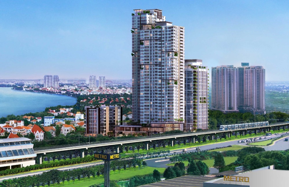 Cho thuê căn hộ chung cư Gateway Thảo Điền