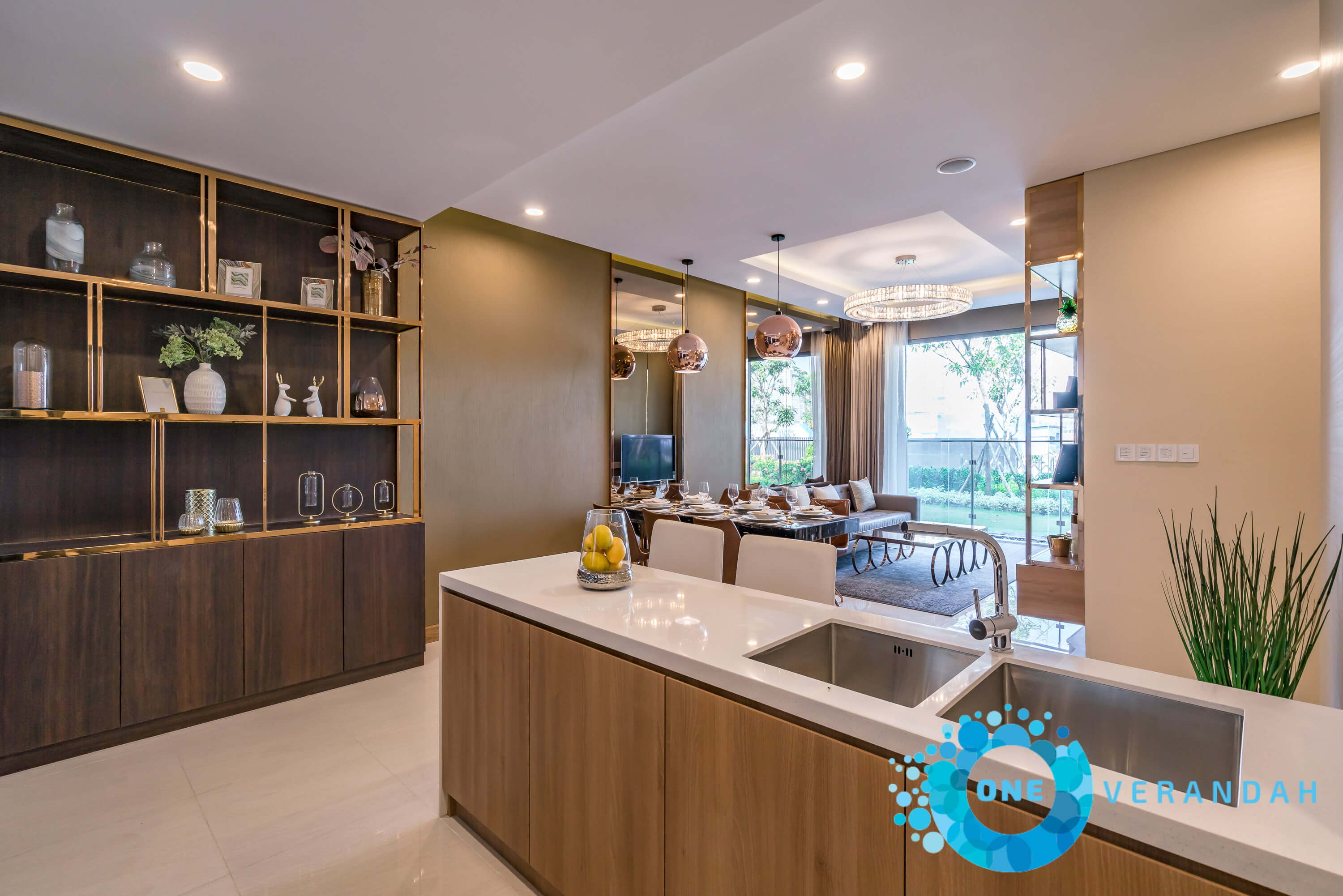 Cho thuê căn hộ chung cư One Verandah
