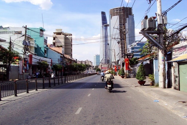 Quy hoạch đường Nguyễn Tất Thành Quận 4 Lên 40m