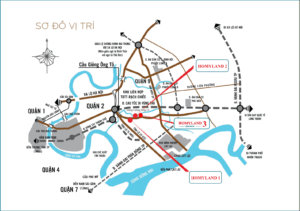 Địa chỉ chính xác chung cư Homyland Riverside ở đâu?