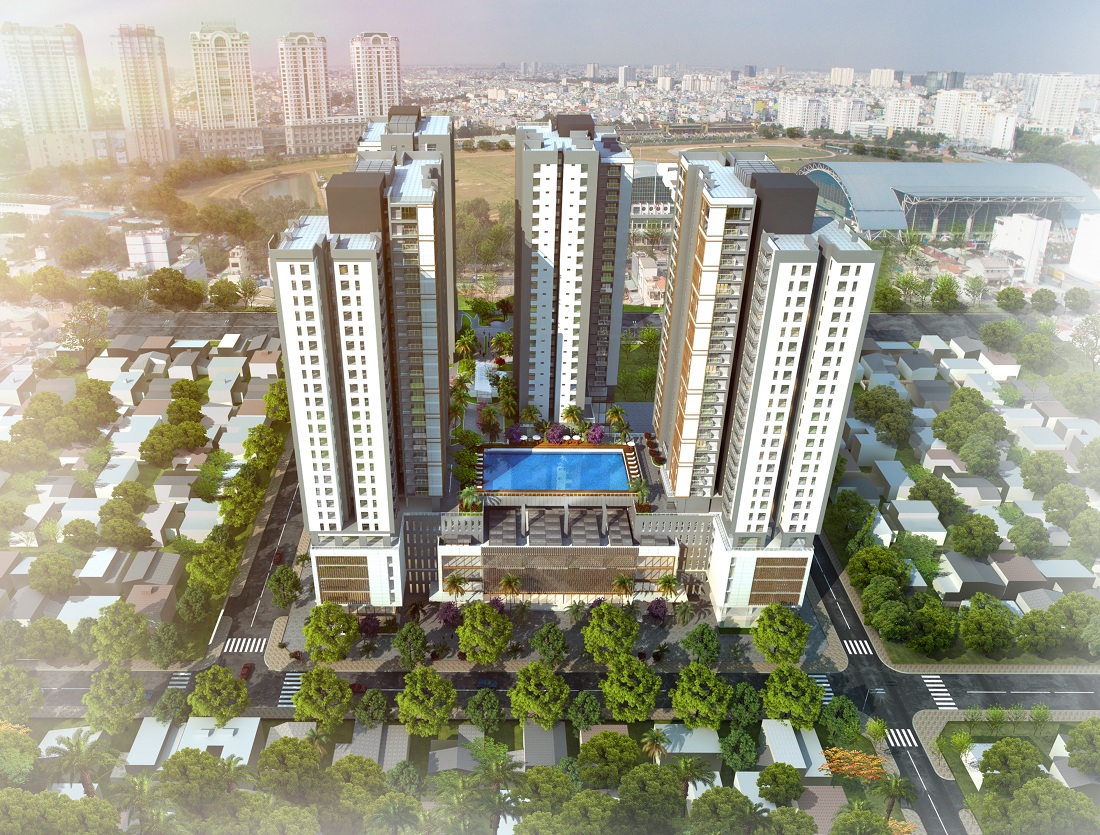 Cho thuê căn hộ chung cư Xi Grand Court