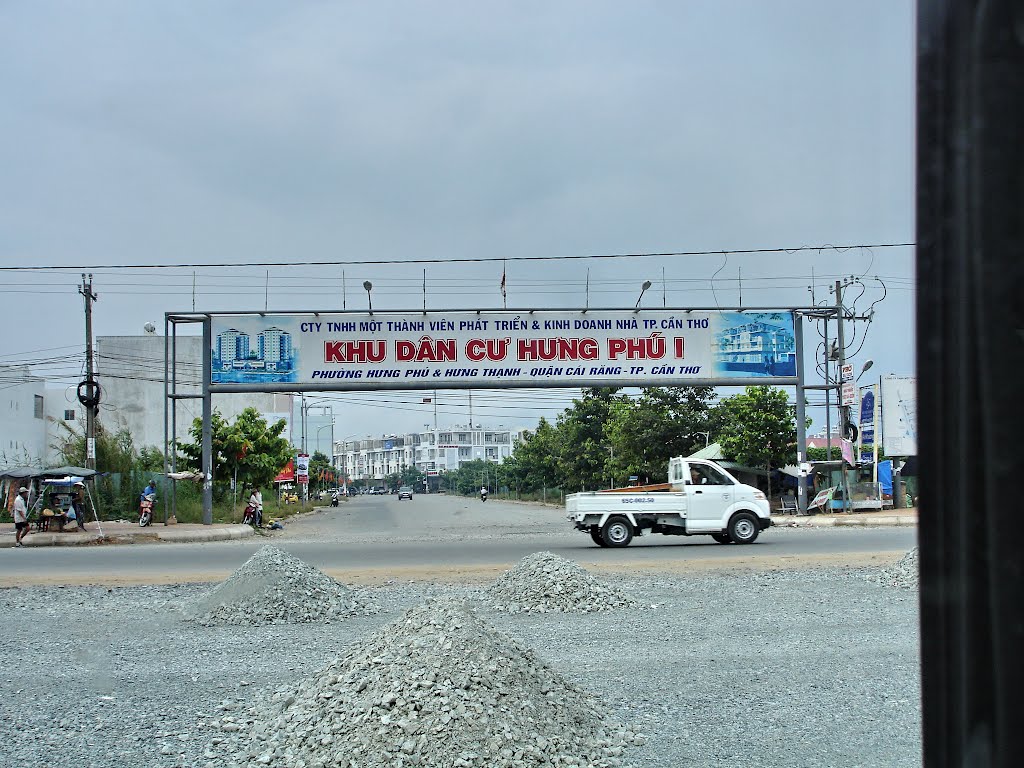 Khu Đô Thị Mới Hưng Phú Cần Thơ