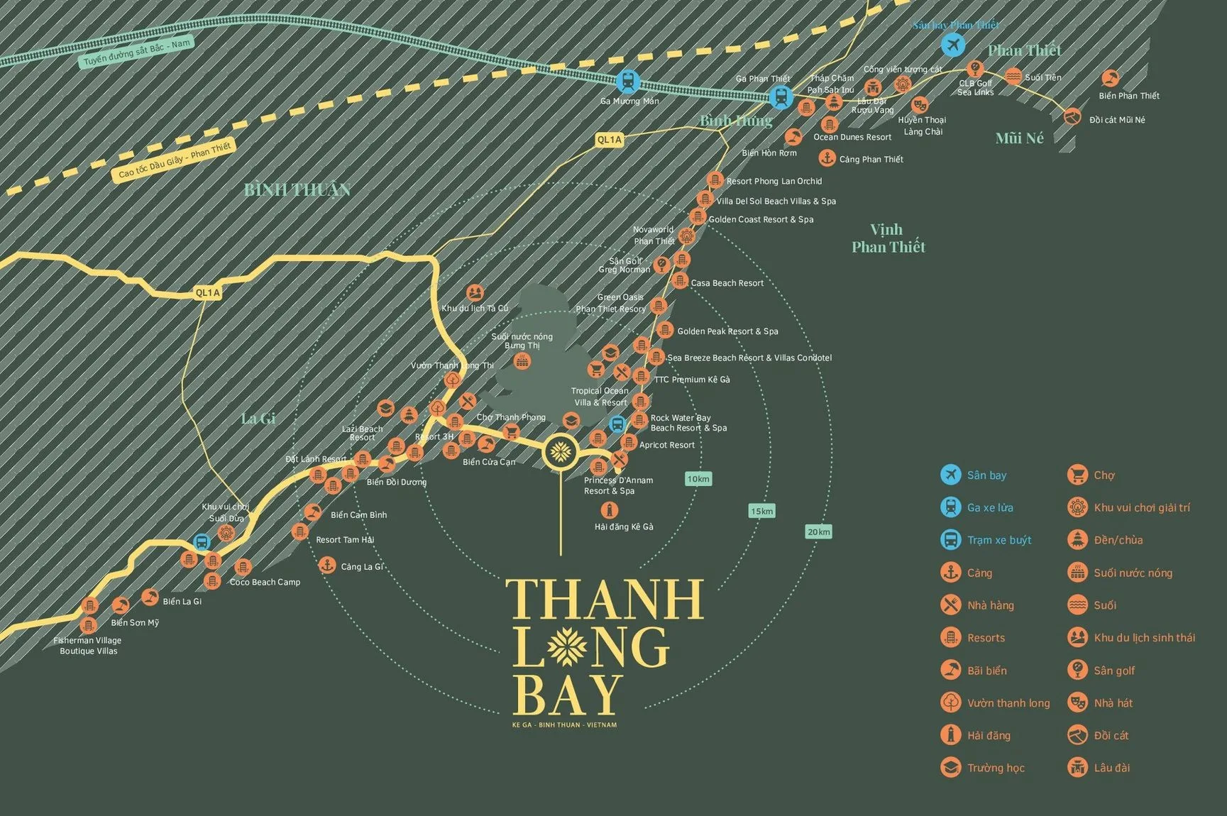 dự án Thanh Long Bay Phan Thiết