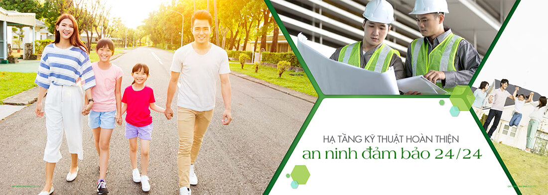 dự án đất nền Shintoshi Kaze Củ Chi