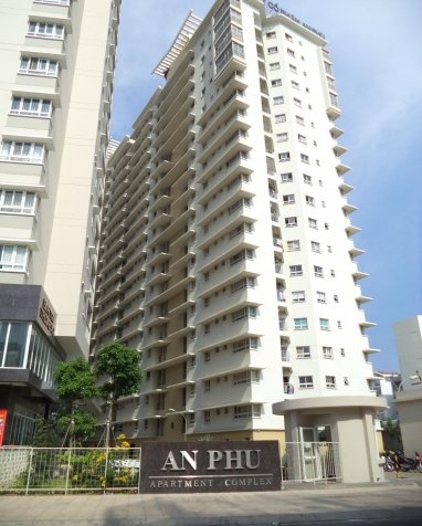 Cho thuê căn hộ chung cư An Phú Apartment Quận 6