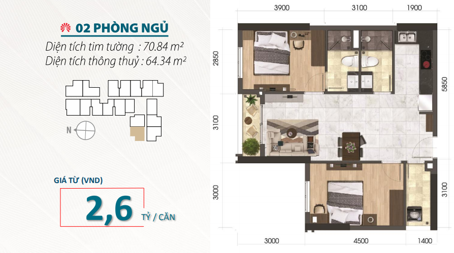 dự án căn hộ Saigon Asiana quận 6