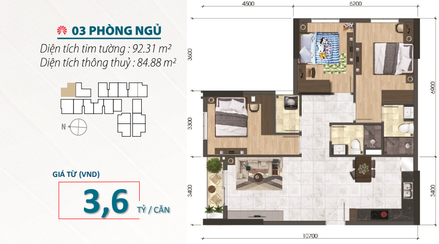 dự án căn hộ Saigon Asiana quận 6
