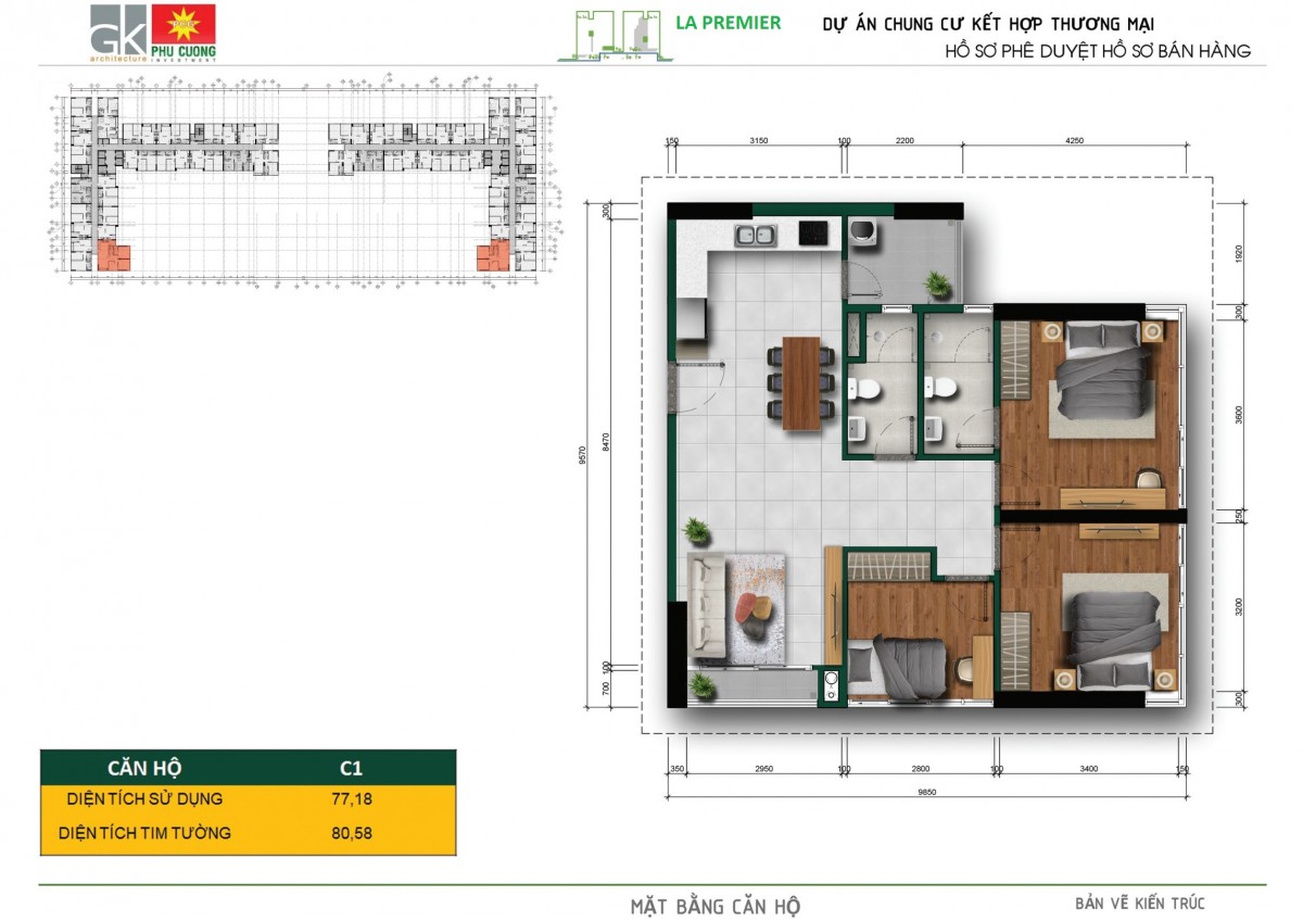 dự án căn hộ La Premier Quận 2