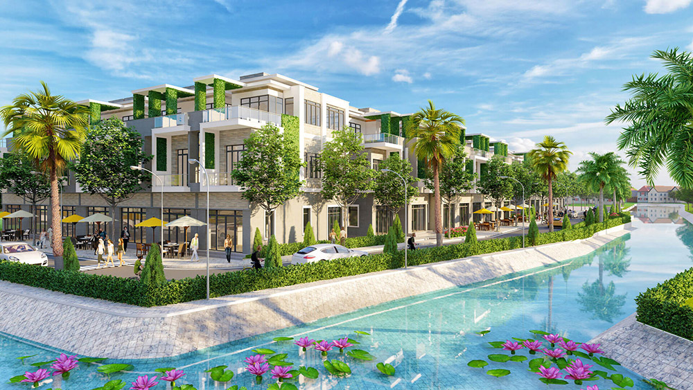 dự án đất nền The Residence 2 Củ Chi