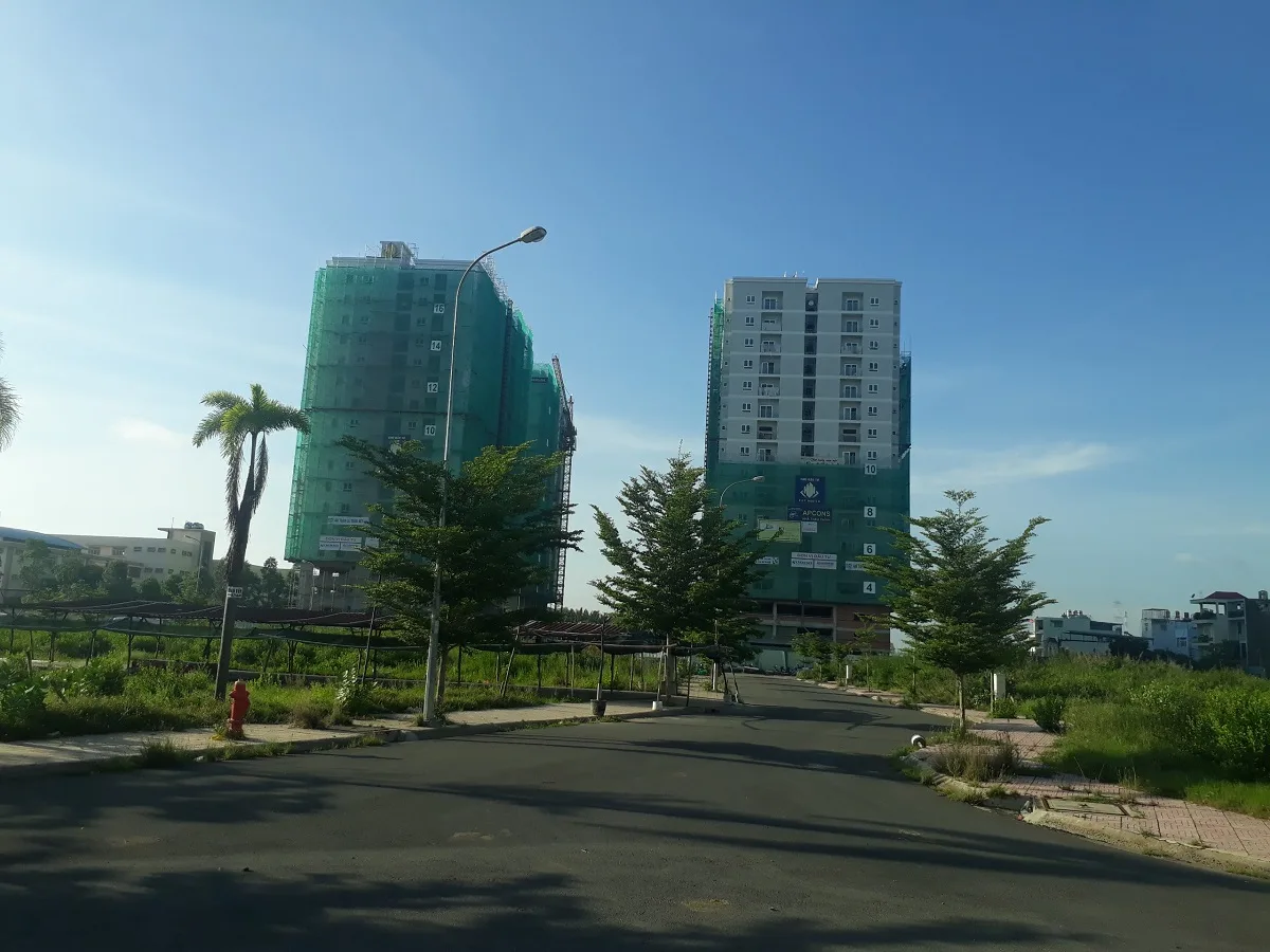 dư án căn hộ Orchid Park Phú Xuân Nhà Bè