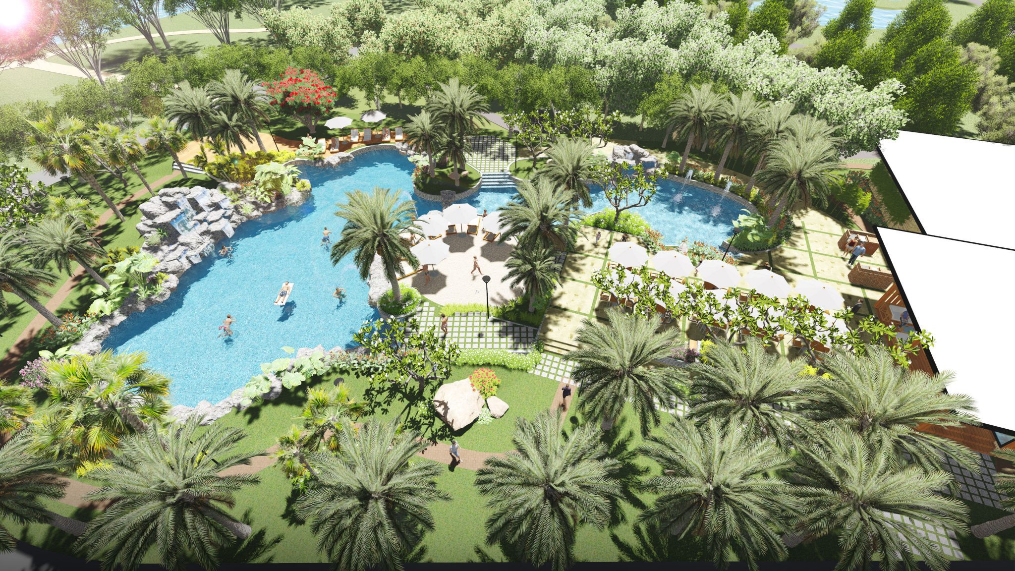 dự án Palm Marina