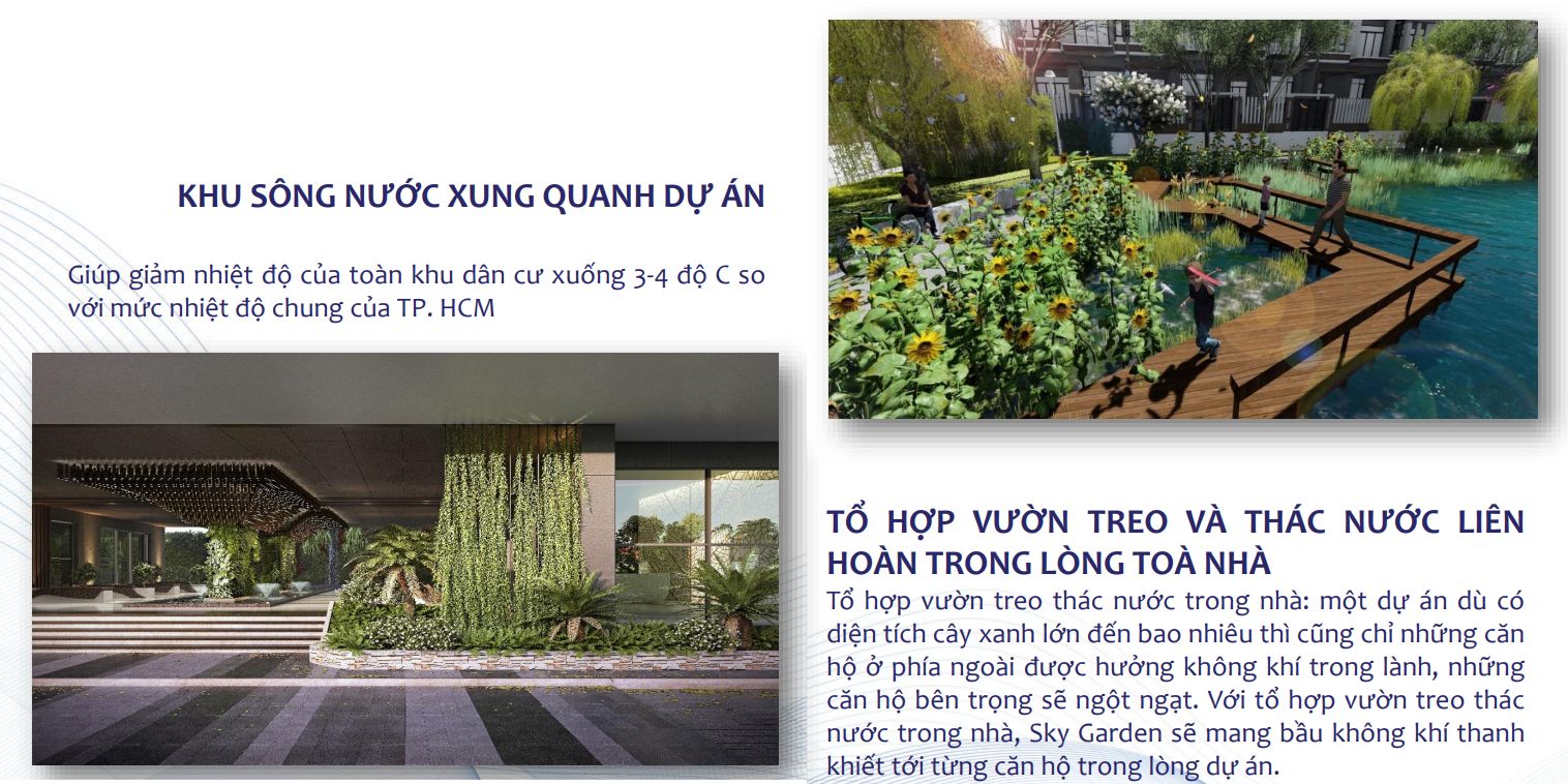 dự án căn hộ Green Star Sky Garden quận 7