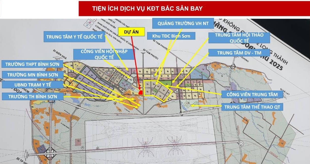 dự án đất nền Long Thành Central Đồng Nai