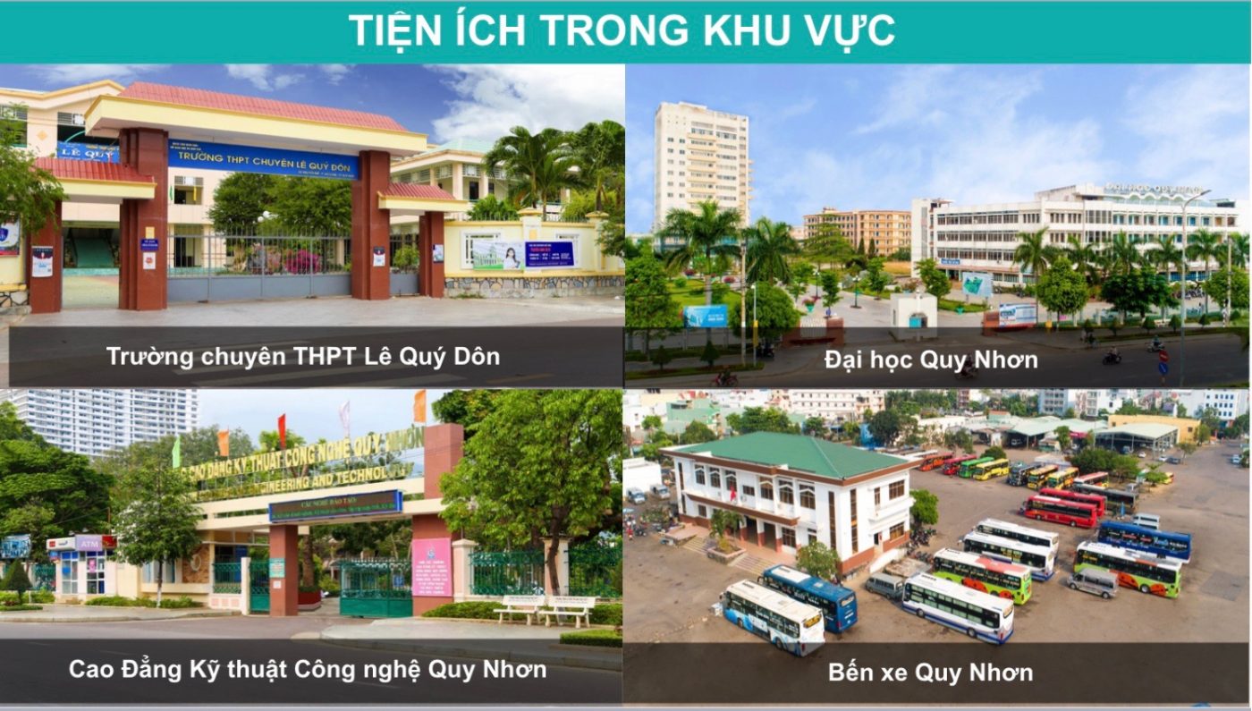 dự án căn hộ condotel Quy Nhơn Melody 