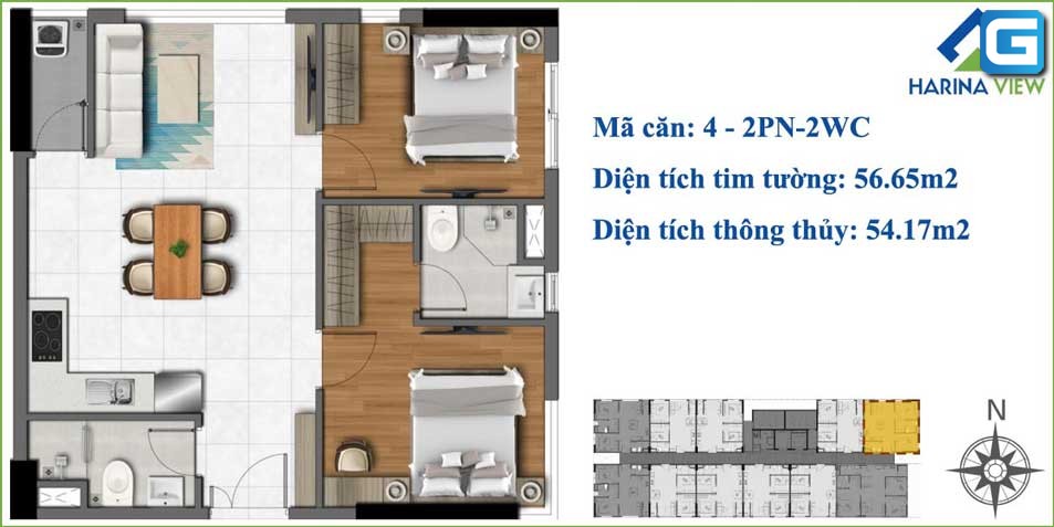 dự án căn hộ chung cư Harina View Thủ Đức