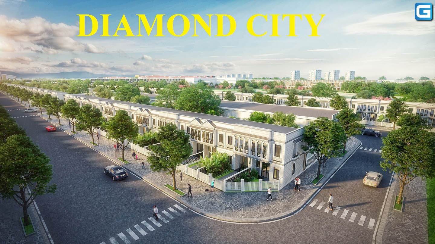 dự án đất nền Diamond City Củ Chi