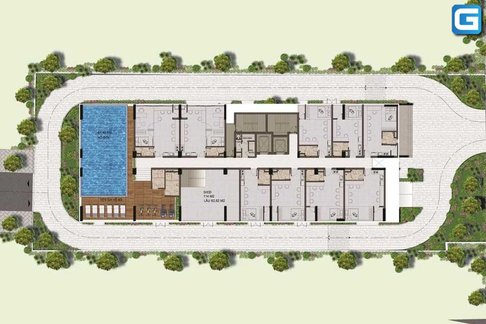 dự án căn hộ chung cư Harina View Thủ Đức
