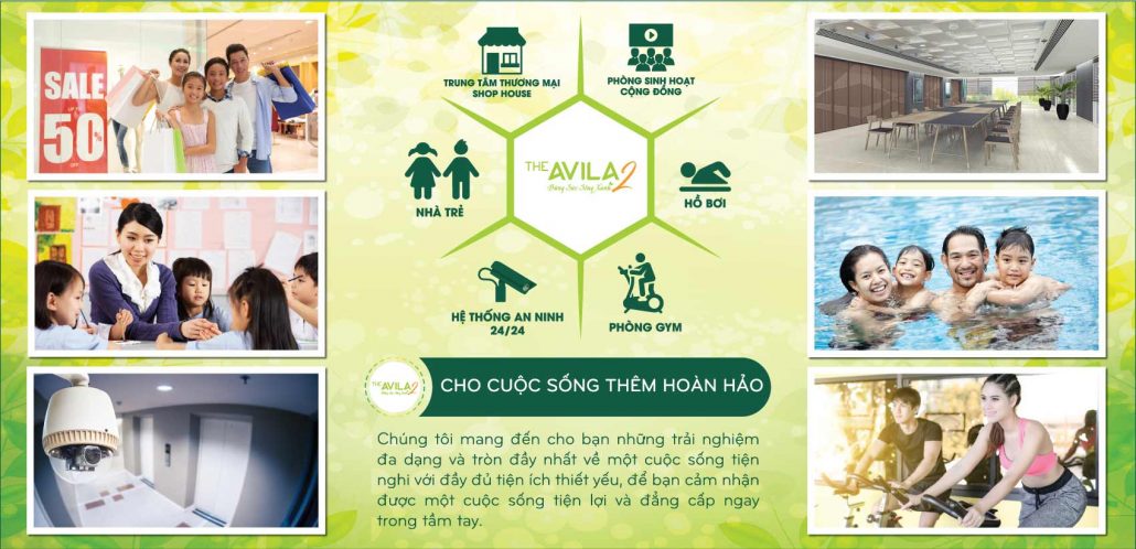 dự án căn hộ The Avila 2 quận 8