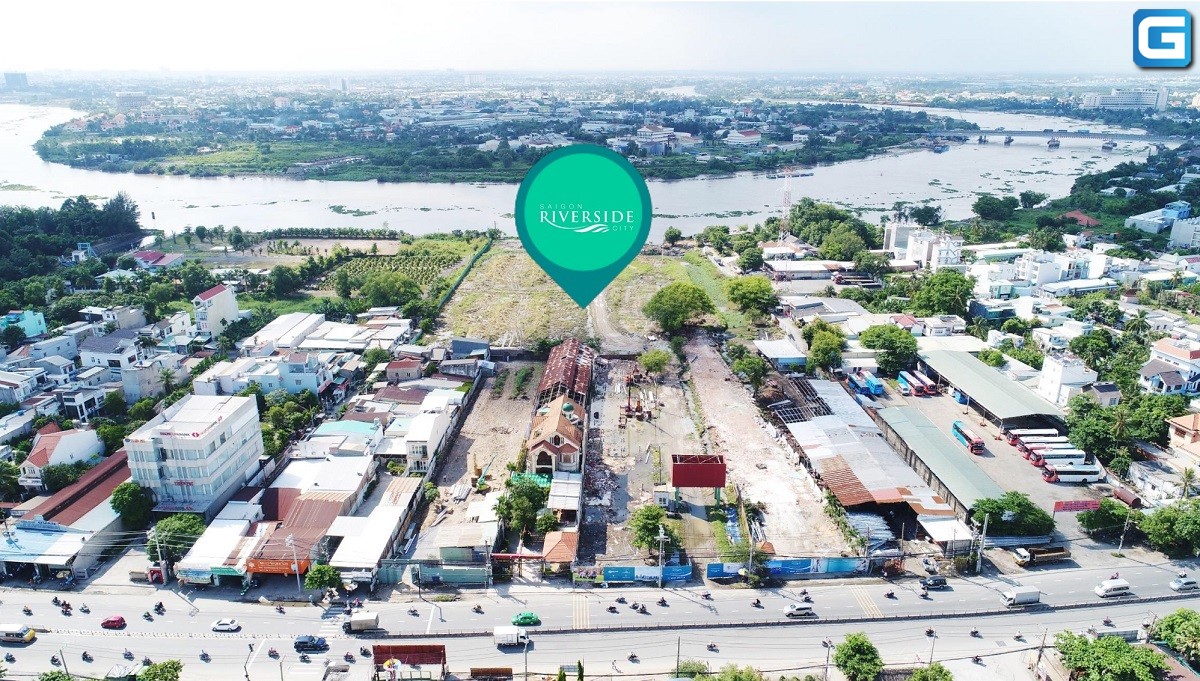 dự án căn hộ chung cư Saigon Riverside City thủ đức