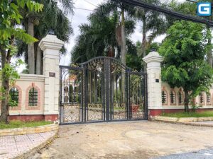 Khám phá khu biệt thự vườn của giới nhà giàu Việt tại Quận 9
