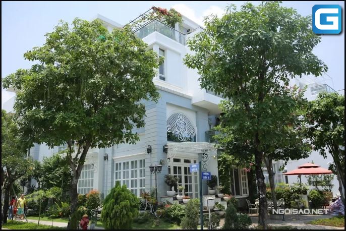 Khám phá khu biệt thự của giới nhà giàu Việt tại Quận 9