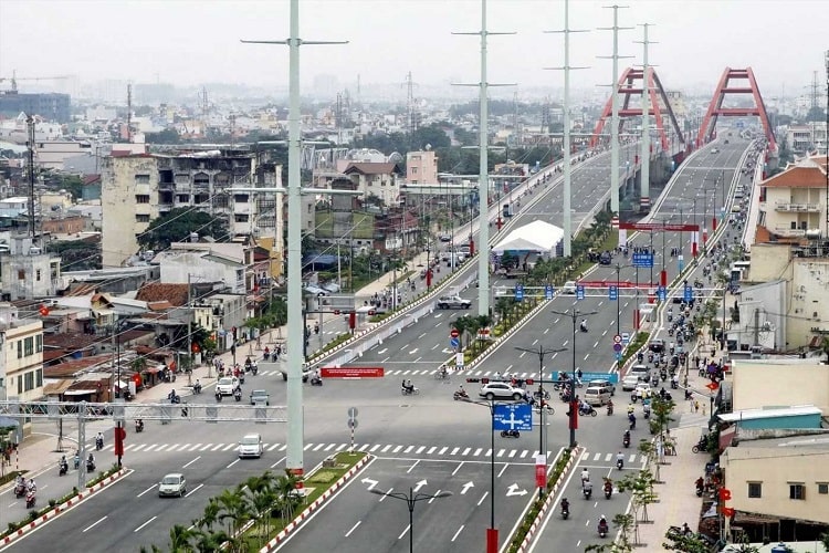 Các dự án xung quanh tuyến đường Phạm Văn Đồng