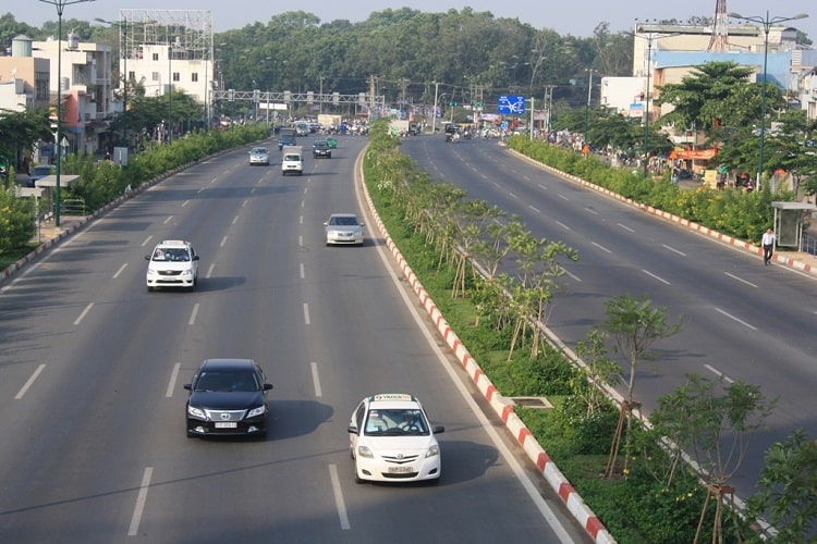 Các dự án xung quanh tuyến đường Phạm Văn Đồng