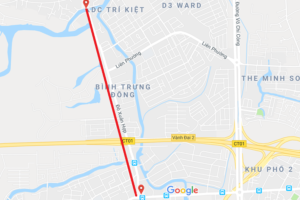 Quy hoạch đường Đỗ Xuân Hợp đi qua Quận 2, Quận 9 lên 30 mét