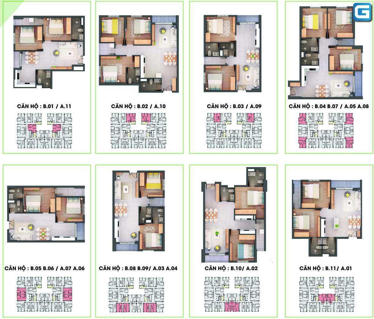 dự án căn hộ chung cư Stown Tham Lương quận 12