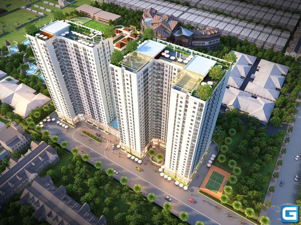 dự án căn hộ chung cư Stown Gateway bình dương