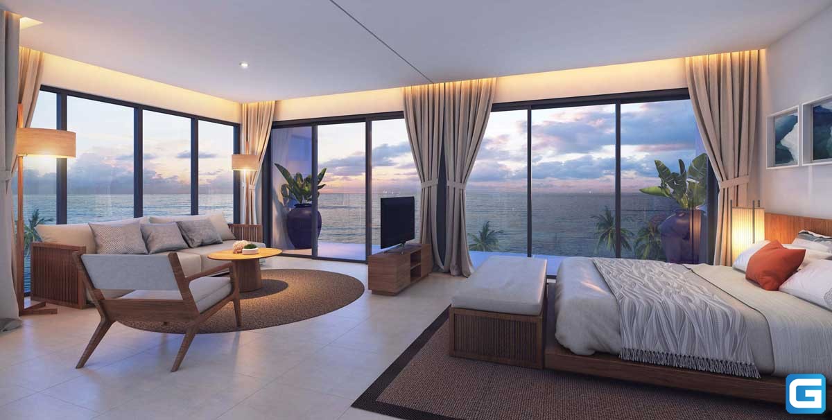 dự án căn hộ condotel và biệt thự Aria Danang Hotels and Resort