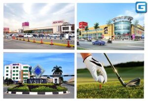 Thống kê các dự án Dĩ An Bình Dương