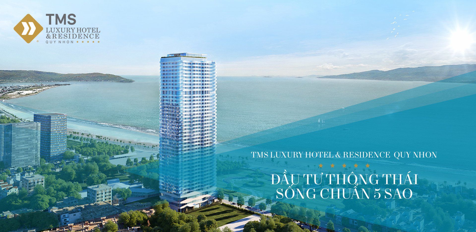 dự án căn hộ condotle TMS Luxury Hotel & Residence Quy Nhơn