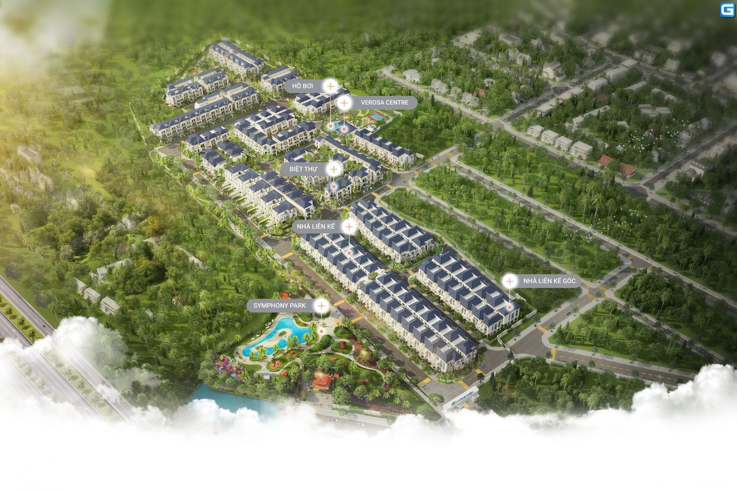 dự án Verosa Park khang điền quận 9