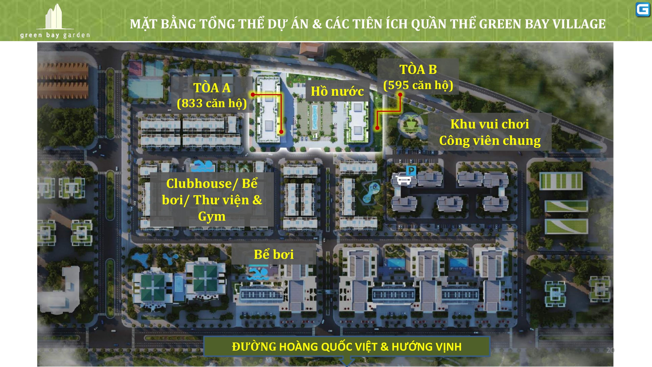 Green Bay Garden Hạ Long