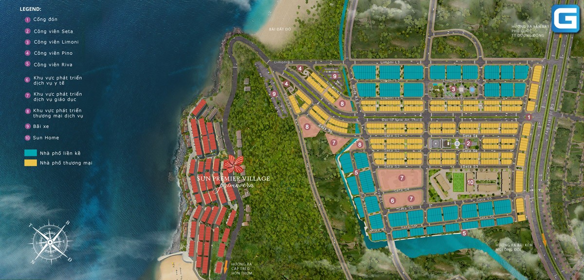 dự án Sun Grand City Nam Phú Quốc