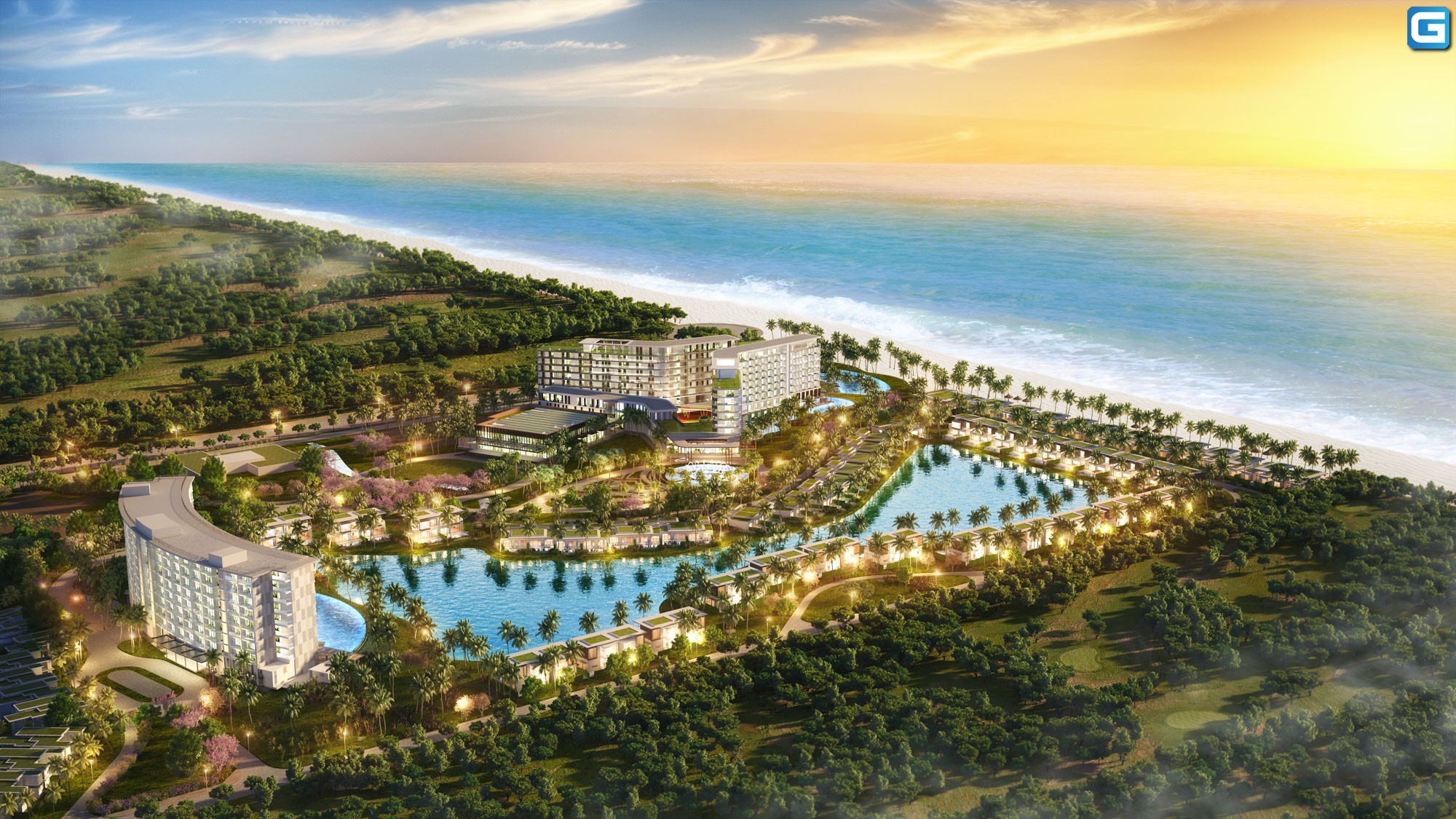 dự án Movenpick Resort Waverly Phú Quốc