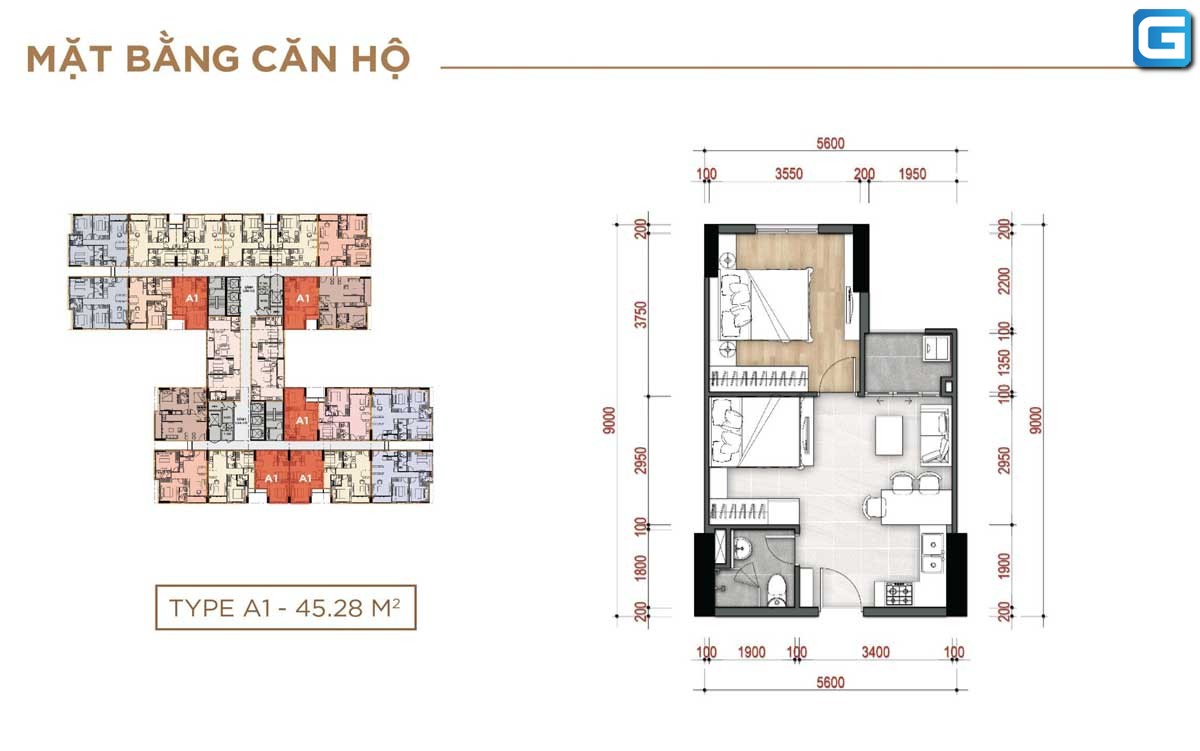 dự án căn hộ La Partenza Nhà bè