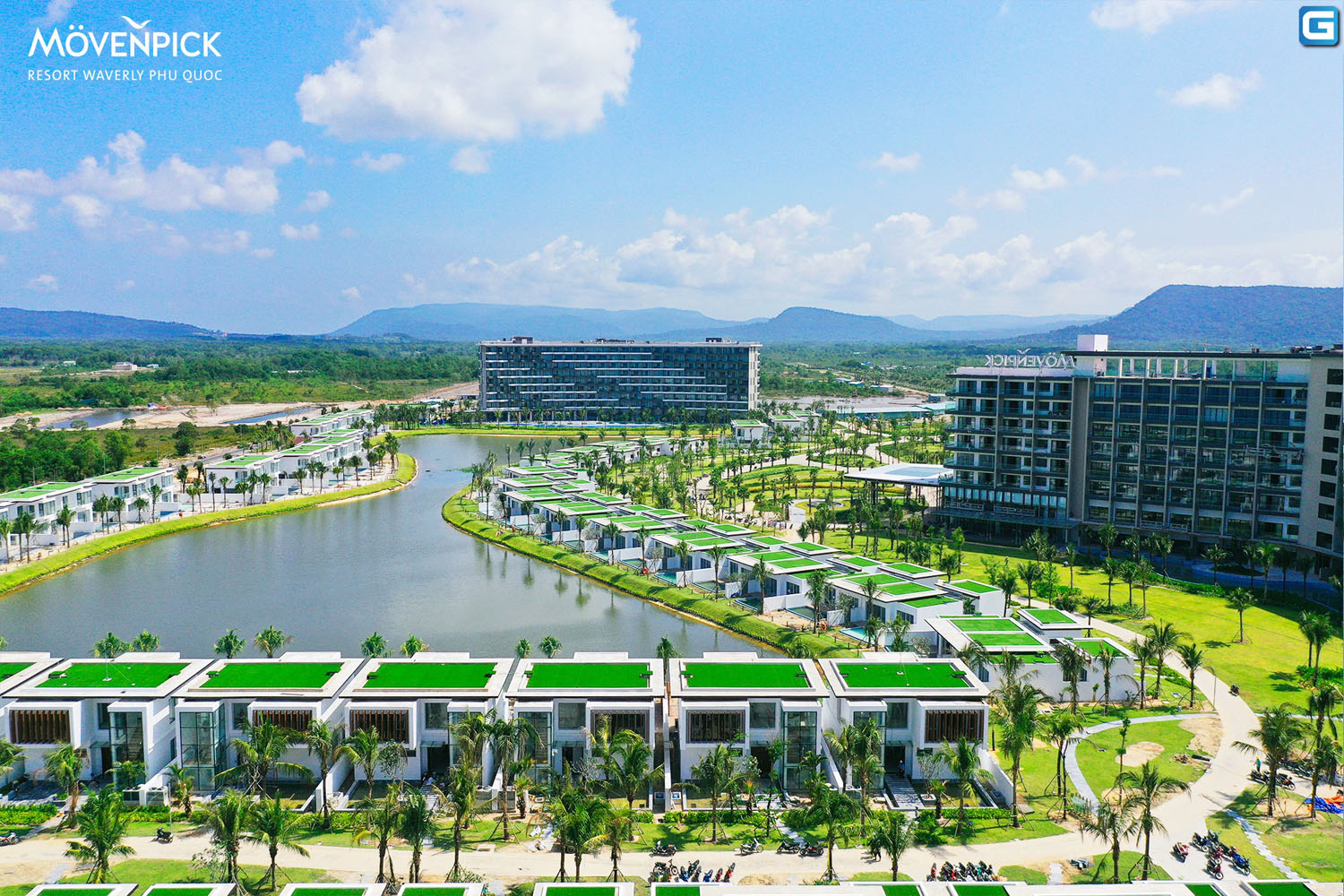 dự án Movenpick Resort Waverly Phú Quốc